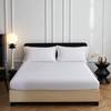 Simple&Opulence 100% Viscose Made from Bamboo Cooling Fitted Bottom Sheet