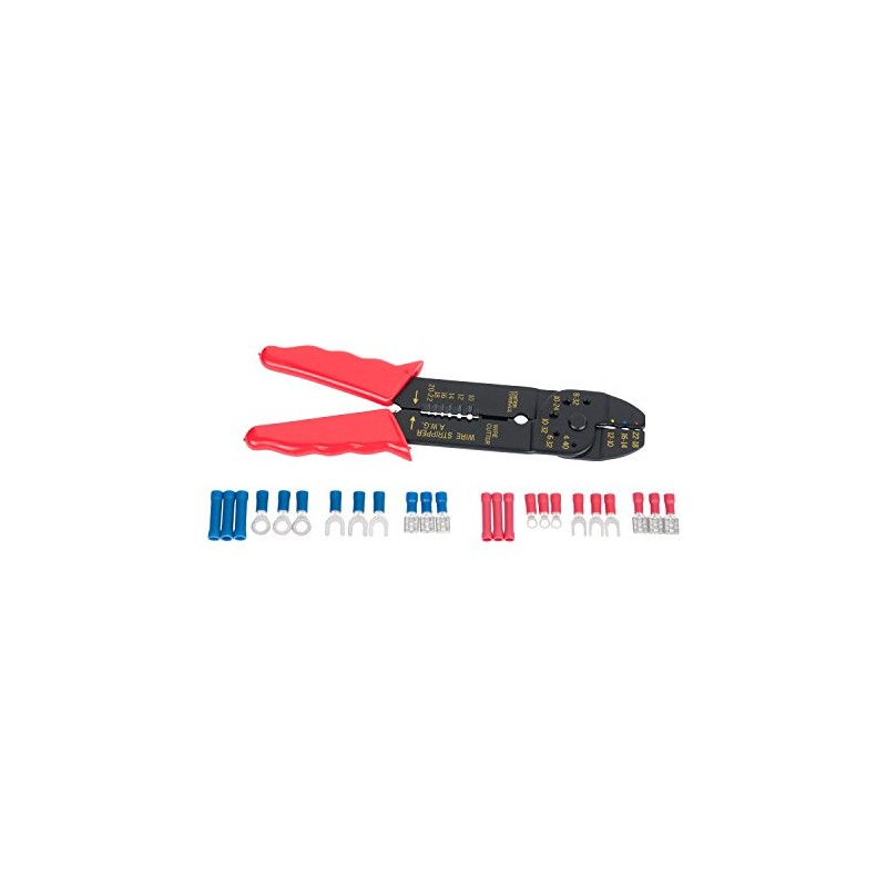 Gardner Bender GS-67K Terminal Crimping and Stripping Tool Kit