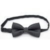 Carahere Pre-Tied Little Boy's Polka Dot Bow Ties Baby Solid