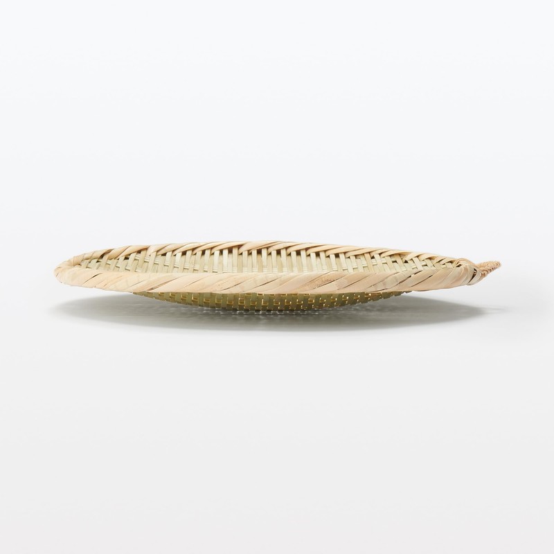 MUJI Mesh Weave Bamboo Bon Colander Large MC10KA4S