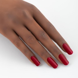 Andreia Nagellack Halal - Atmungsaktiv Luft - Wasser-Durchlässig - Ungiftig Farbintensiv - Naturkosmetik - Farbe B14 Rot - Schattierungen von Rosa 10.5 ml