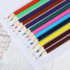 PIKASSO 12 Lápices De Colores Largos Económicos Mayoreo