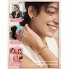 SIISPRI 6Pairs Ladybug Women Earrings Set Cute Bug Little Ladybird