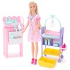 Toyland® Doctor & Baby Playset - 1 Doll, 1 Baby,