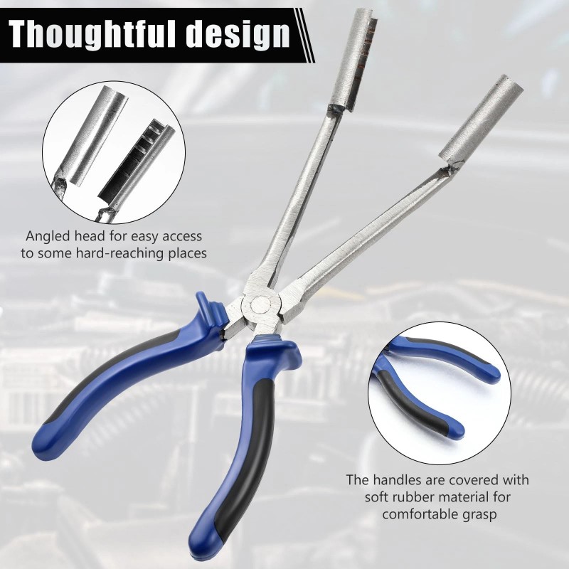 Leriton 2 Pack Spark Plug Wire Removal Tool Spark Plug