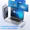 vantisan 8 en 1 Adaptador USB C Multipuerto a 1