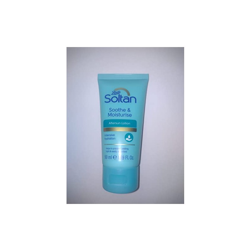 Soltan Soothe & Moisturise Aftersun Lotion Mini Travel 50ml