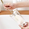Stainless Steel Water Bottle Cleaning Brush Bottle Brush 3ea