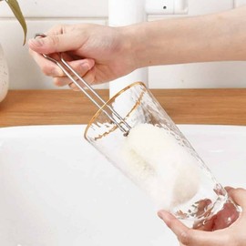 Stainless Steel Water Bottle Cleaning Brush Bottle Brush 3ea