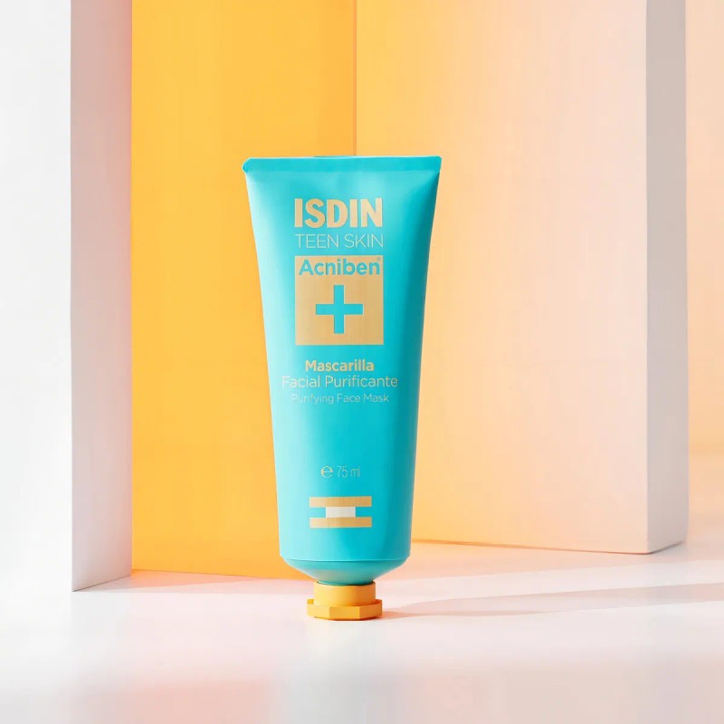 Mascara Purificante Isdin Acniven Face 75 Ml