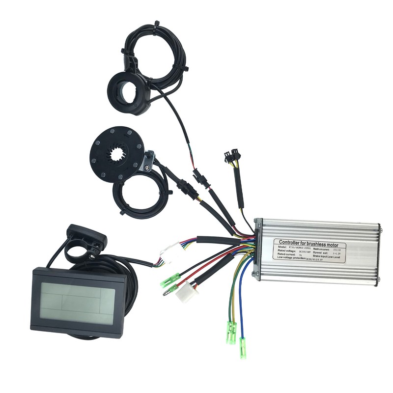 36V/48V 250W Electric Motor Brushless 7A Controller Kit with KTLCD3