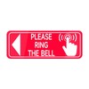 WWV Please Ring The Bell With Left Arrow And Graphic
