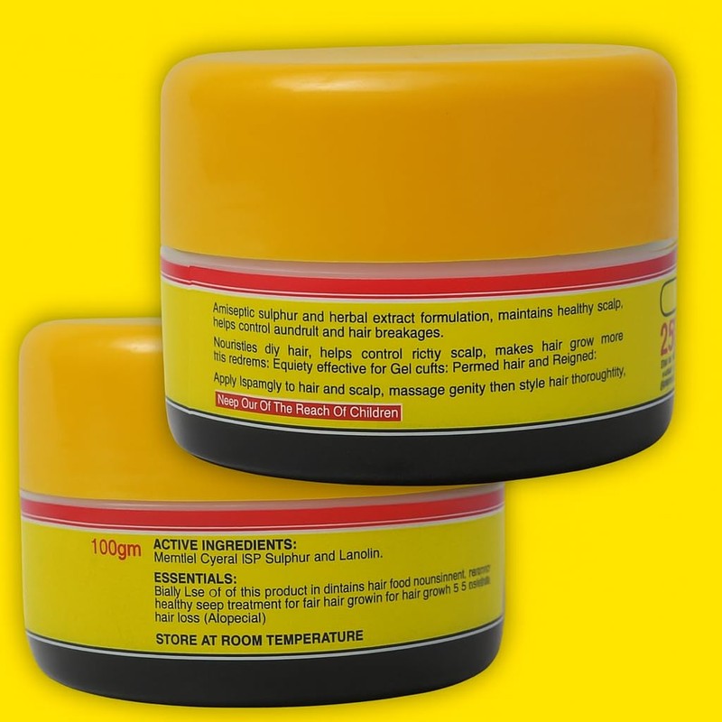 Chambers Chapter 2000 Hair Grow Scalp Treatment 295g