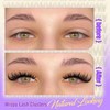 Wispy Lash Clusters Natural Eyelash Clusters 8-18mm Volume Lash Extension