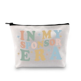 BDPWSS Sponsor Gifts for Women AA Recovery Sponsor Gift Confirmation Sponsor Gift in My Sponsor Era Sponsor Appreciation Gift (in My Sponsor bagCA)