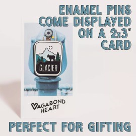 Key West Enamel Travel Pin - Gift or Souvenir