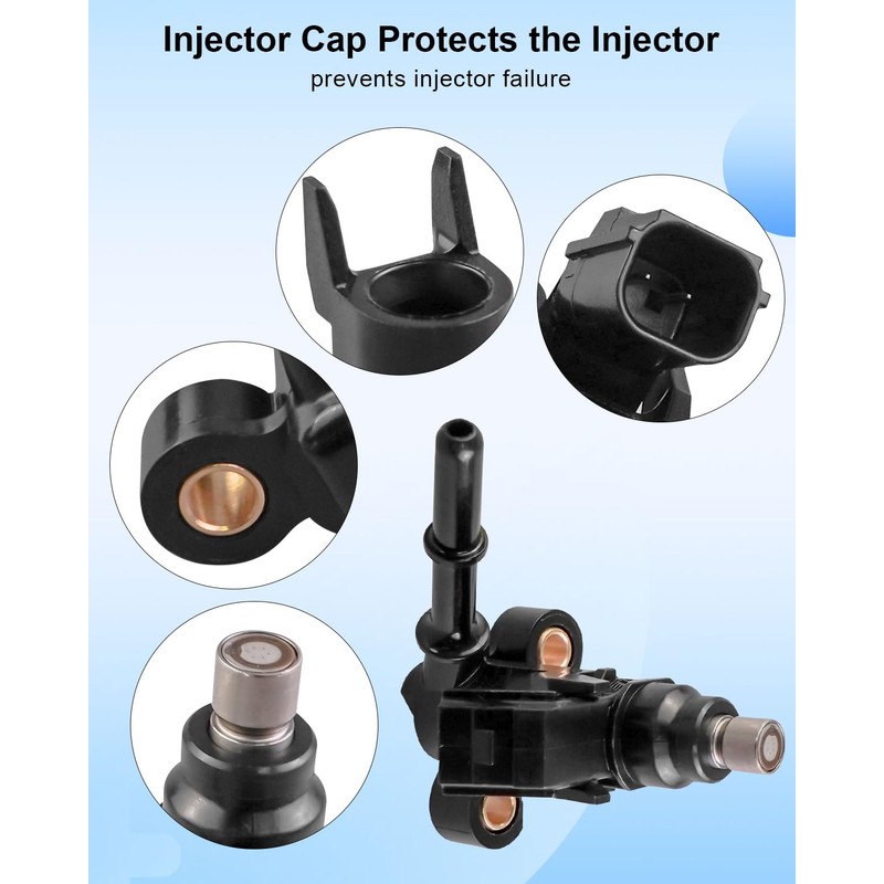 Fuel Injector & Joint Cap Fit for Honda Rancher 420