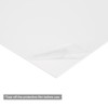 MECCANIXITY ABS Plastic Sheet 12 Inch x 8 Inch x