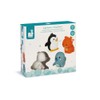 Janod - Water splashes "Polar Animals", 4 pieces - Bath