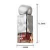 DSMDAISIMAN Lip Tint Metallic Red Brown with Fine Pearls, Glossy