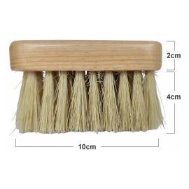 Cepillo Corporal Exfoliante Chico Madera Cerdas Lechuguilla