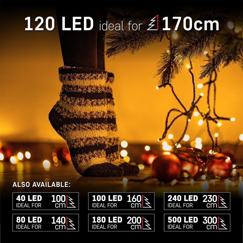 Emos Xmas classic light chains.