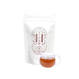 Takayama Tea Garden Dokudami Tea 0.1 oz (3 g) x 15 Packs, Made in Japan, No Pesticides, Additives, Tea Bag, Caffeinated Health Tea, Tea Pack, Houttuami, Tea, Gift, Present