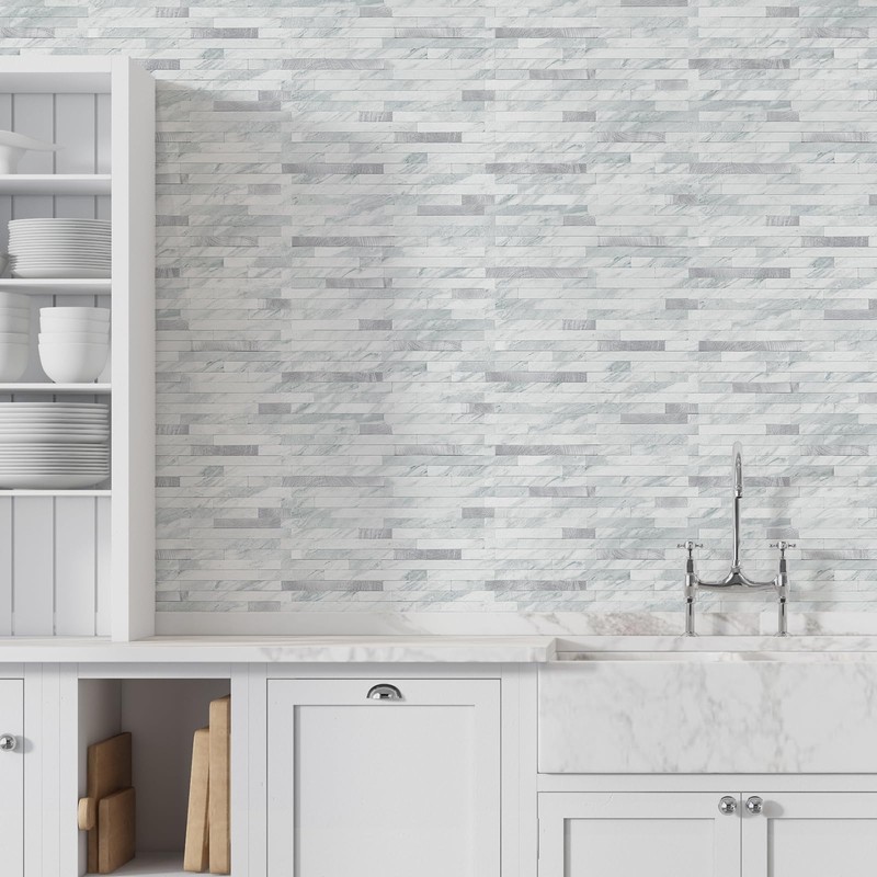 STICKGOO 20 Sheets Peel and Stick Backsplash Tile, Stick on