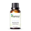 KAZIMA Rosemary Essential Oil - 100% Pure Natural - Use
