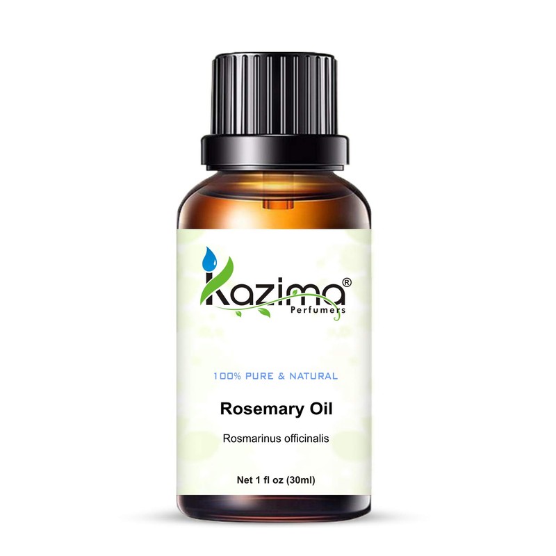 KAZIMA Rosemary Essential Oil - 100% Pure Natural - Use