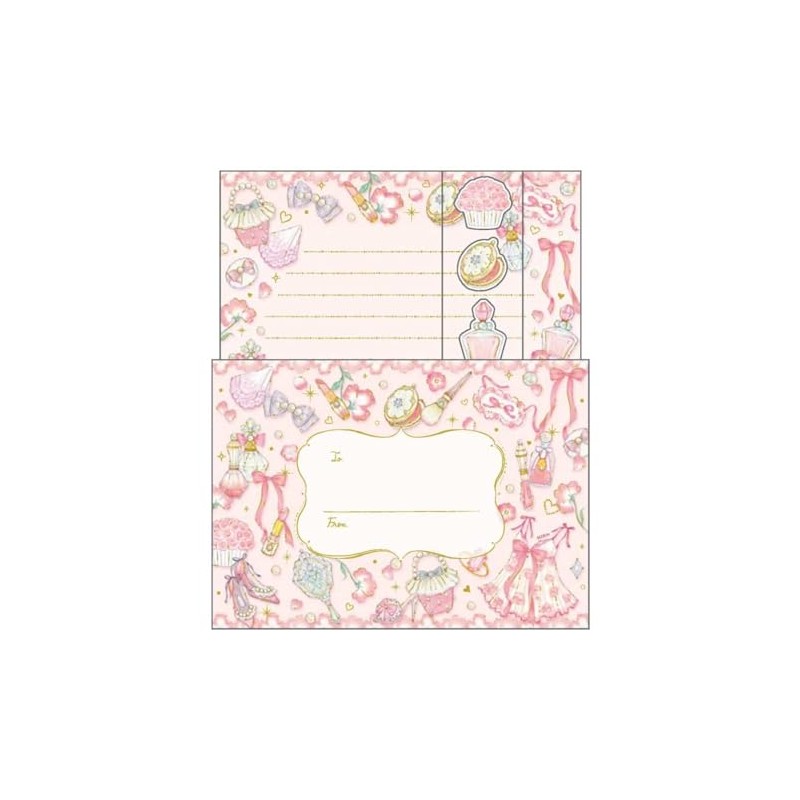 TAKEIMIKI [Letter Set] Letter Set/Feminine Cosmetics