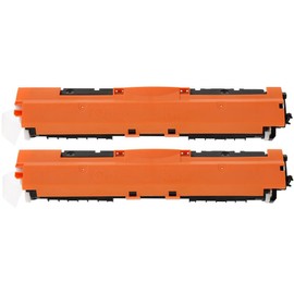 TONER EXPERTE® Pack of 2 Black Toner Cartridges Replacement for CE310A 126A compatible with LaserJet Pro CP1025 CP1025nw CP1020 100 MFP M175 M175a M175nw TopShot M275 M275nw (1200 Pages)