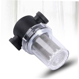 Zerodeko Air Purifier for Household Water 4-spout Water Filter Strainer Non-toxic Pvc Leakproof Anti-aging Easy to Use