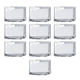 10 Sheet Hydrogel Cheek Wrinkle Smoothing Pad Soft Face Nasolabial Folds Patch for Beauty Salon