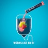 DripDrop Hydration - Electrolyte Powder Packets - Grape, Fruit Punch,