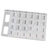 7-Day Pill Box Organizer 4 Times A Day Morning Noon