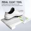 VGEBY Bike Shoe Plate Tool Shoe Plate Adjustment Tool Pedal