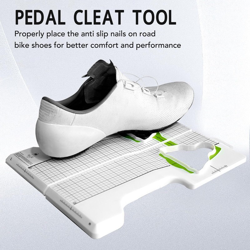 VGEBY Bike Shoe Plate Tool Shoe Plate Adjustment Tool Pedal