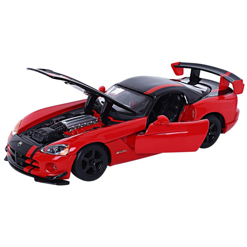 Bburago 22114o Model Car Dodge Viper Srt 10 Acr 1:24