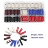 200Pcs Car Fuses European Automobile Fuses Assortment Set 5A 8A