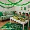 Jasneniebo 20FT St Patrick's Day Garland Lights, Plug in Outdoor