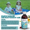 Trèsible Nutra Kids Multivitamins Liquid for Immune Support (2 to