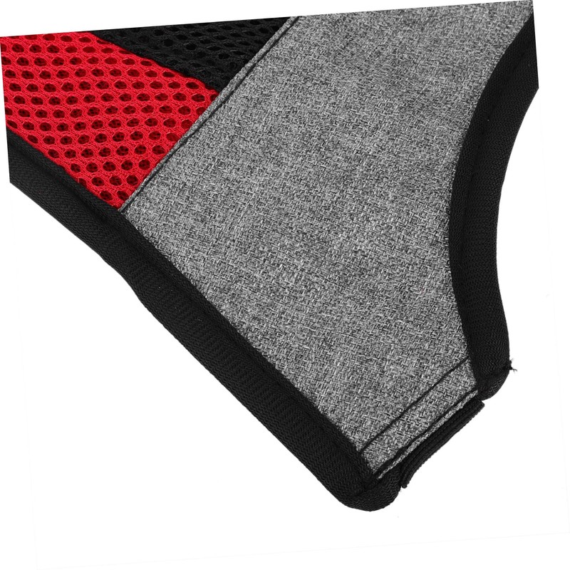Mikinona Bike Sweat Guard Absorbent Denim Sweat Net for Indoor