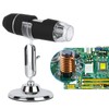 USB Microscope 8LED 1000X 640x480P Microscope with Stand for Android