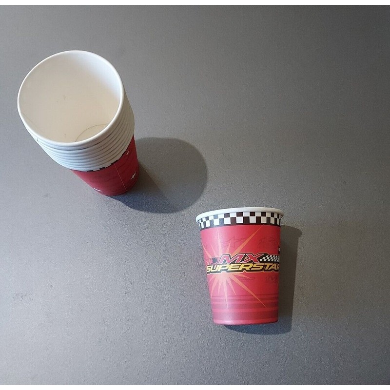 Smooth Industries MX Superstars Birthday Party Cups (10Pk)