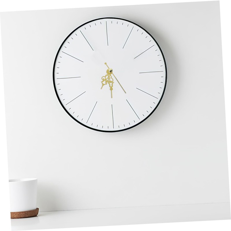 Operitacx 1 Set Mute Clock Movement Mechanism DIY Clock Parts