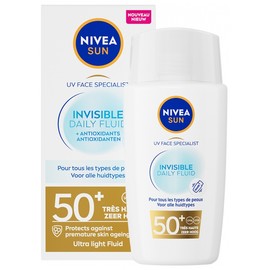 Nivea Sun UV Face Specialist Sun Fluid SPF50+ 40 ml