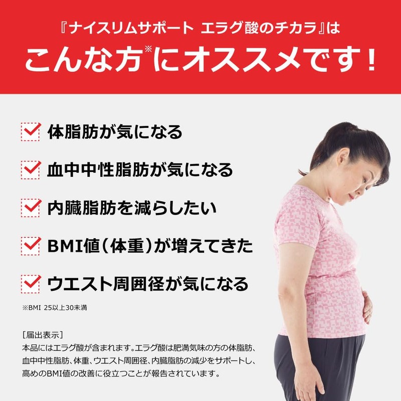 The Power of Nice Rim Support Elagic Acid [FUNCTIONALLY DISPLAYED