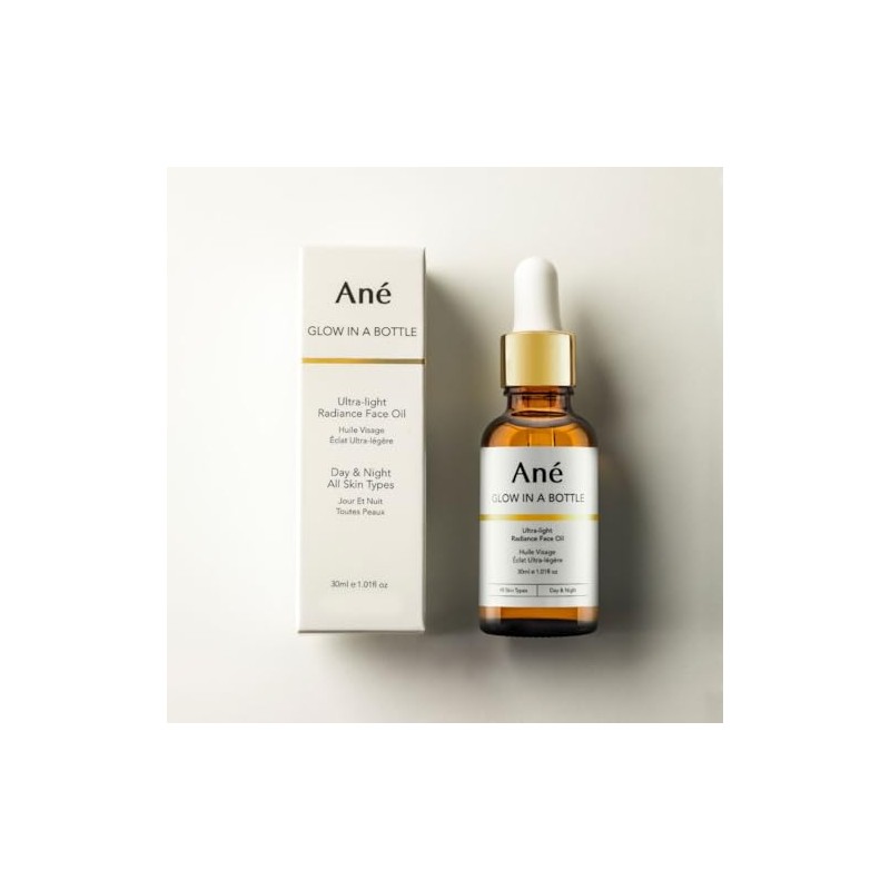 Ané Glow in a Bottle - Aceite facial antienvejecimiento
