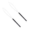 Hair Extensions Loops, 2 Pieces Hair Extension Loops, Hair Extension
